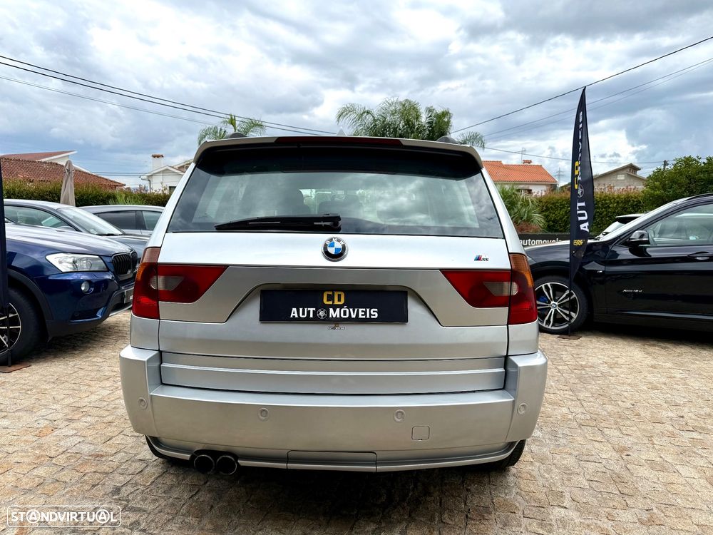 BMW X3 2.0 d — fotografia 2