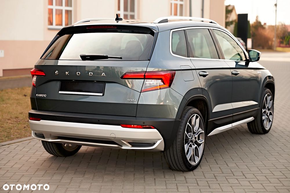 Skoda Karoq 2.0 TDI SCR 4x4 DSG Scout - 9