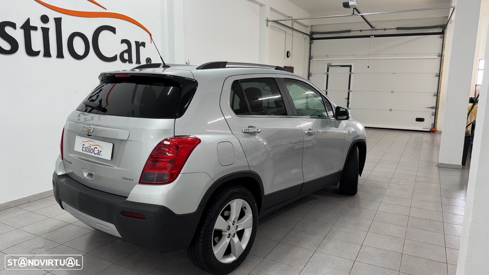 Chevrolet Trax 1.7 VCDi LS - 18