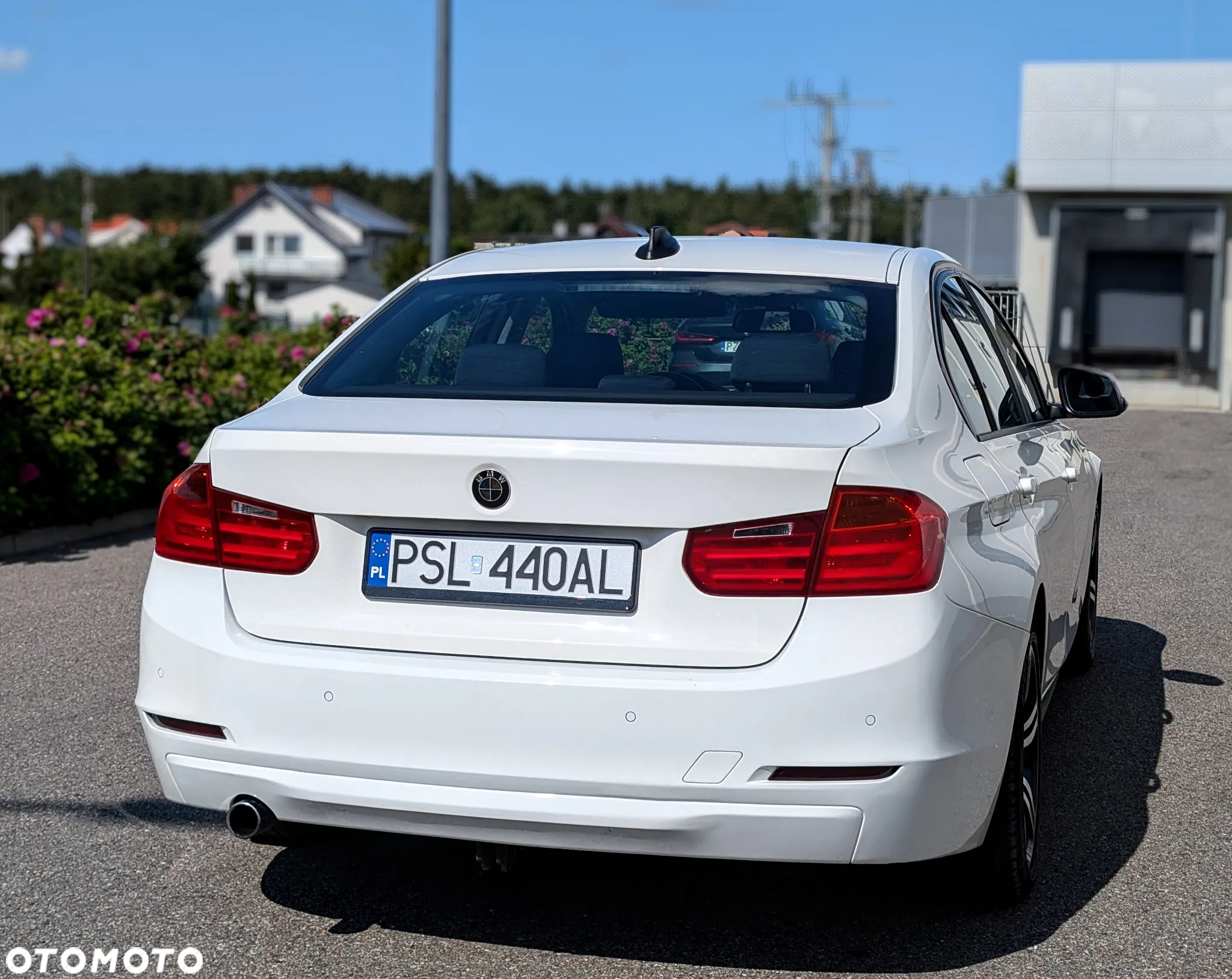 BMW Seria 3 320d Blue Performance Luxury Line - 9