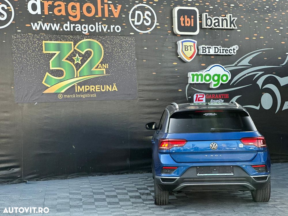 Volkswagen T-Roc 2.0 TDI DSG Design - 11