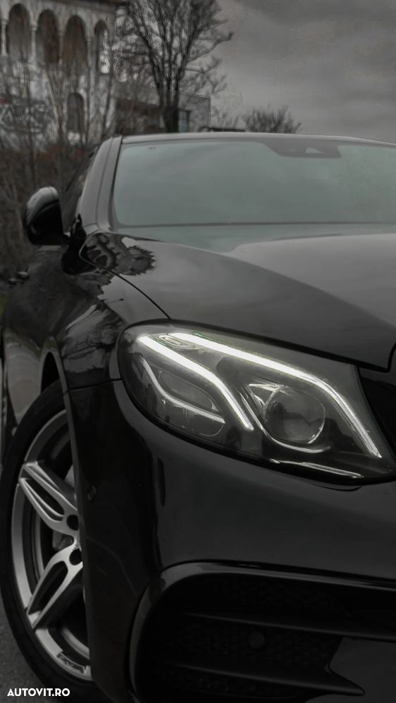 Mercedes-Benz E 220 d 9G-TRONIC AMG Line - 11