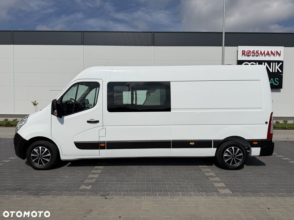 Renault MASTER 7-OSÓB L3H2 BRYGADÓWKA KLIMA BEZWYPADKOWY SERWISOWANY DIESEL 2.3 DCI (125KM) KRAJOWY - 10