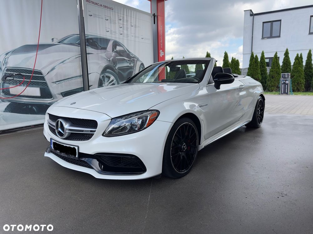 Mercedes-Benz Klasa C AMG 63 S - 19