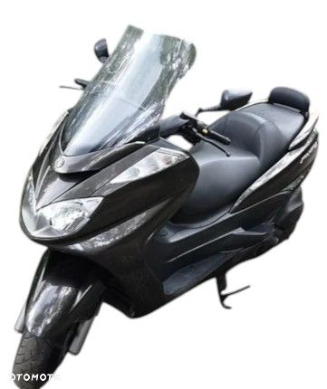 YAMAHA MAJESTY 400 reflektor lampa czasza owiewka wypełnienie licznik błotnik kierownica lusterko manetka felga tarcza zacisk pompa zawieszenie silnik moduł regulator zbiornik siedzenie set podnóżek stelaż stopka chłodnica tłumik - 1