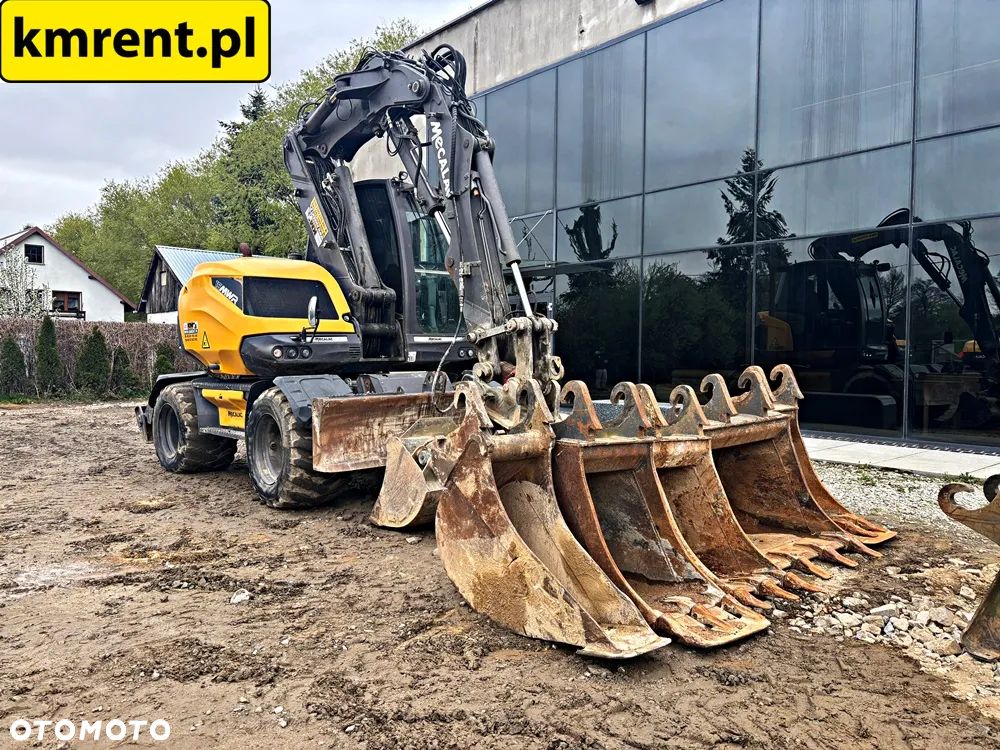 Mecalac 15 MWR KOPARKA KOŁOWA 2019R. | 9 MWR 11 MWR, 714 - 10