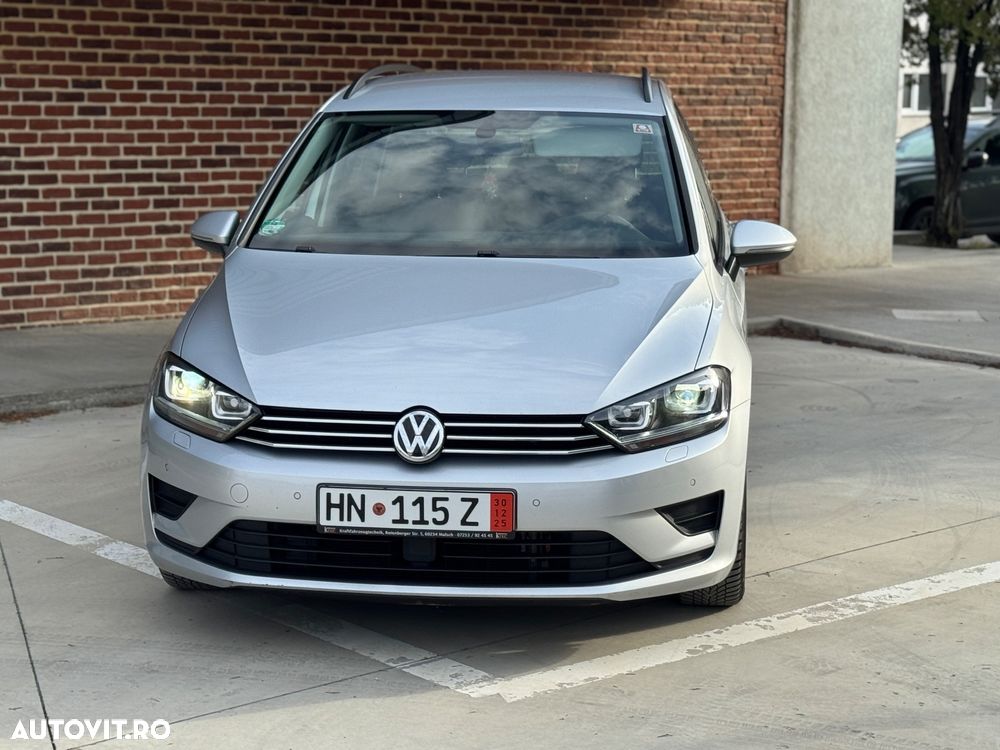 Volkswagen Golf Sportsvan 2.0 TDI (BlueMotion Technology) DSG Comfortline - 1