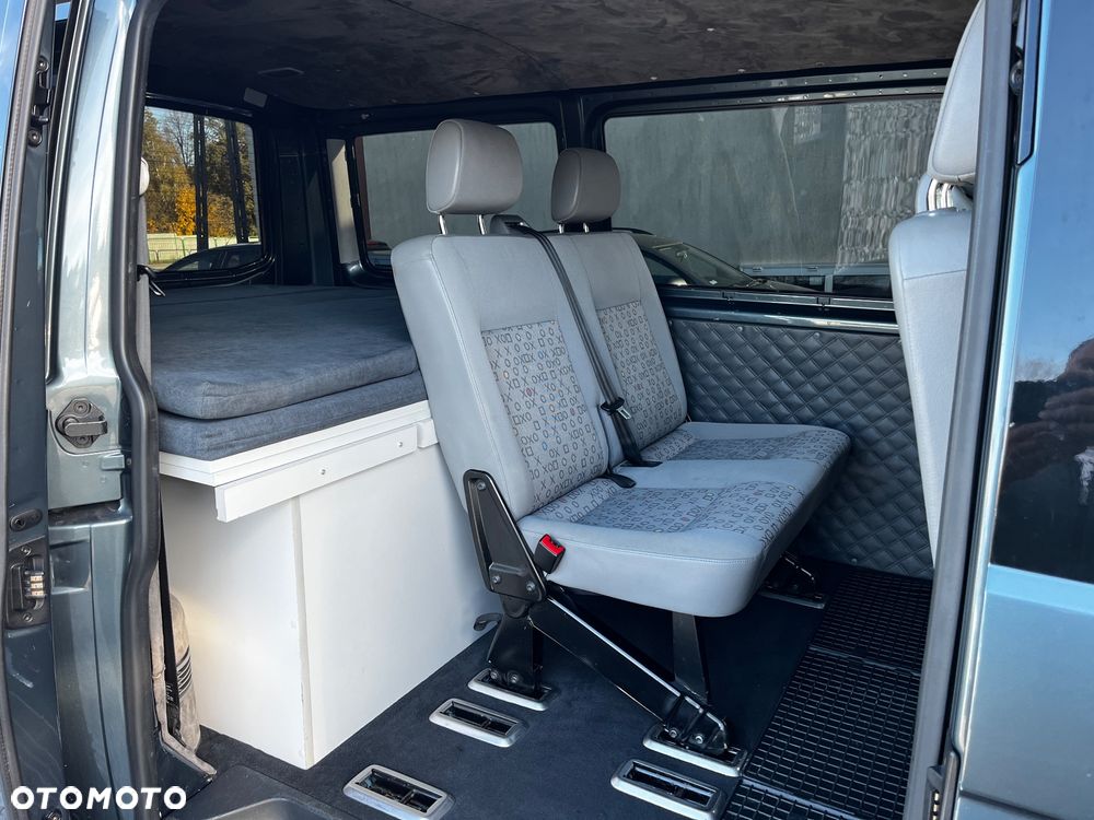 Volkswagen Transporter T5 TDI L1H1 Mixt Silverline - 23