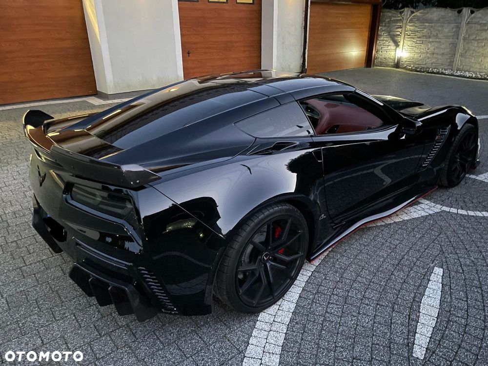 Chevrolet Corvette Z06 6.2 V8 Automatik - 3