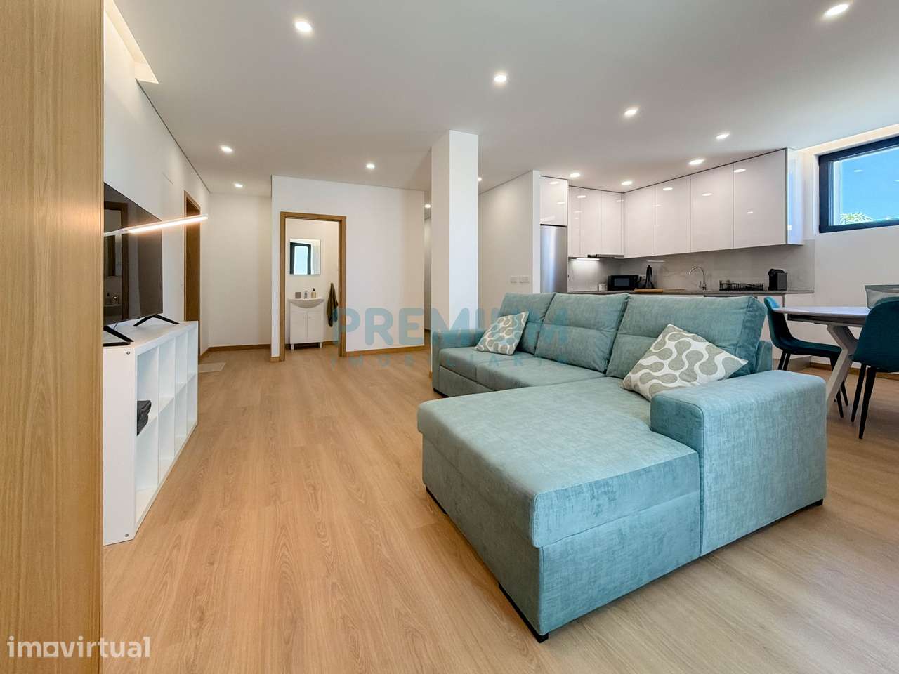 Moradia T2 Térrea para Arrendamento | Vila Chã – Esposende - Grande imagem: 2/24