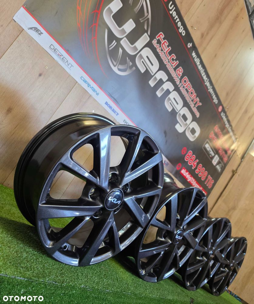Nowe alufelgi KIA 16x5x114,3 - Carens, Cee'd, EV2, Niro, Soul, Venga, Sportage - 9