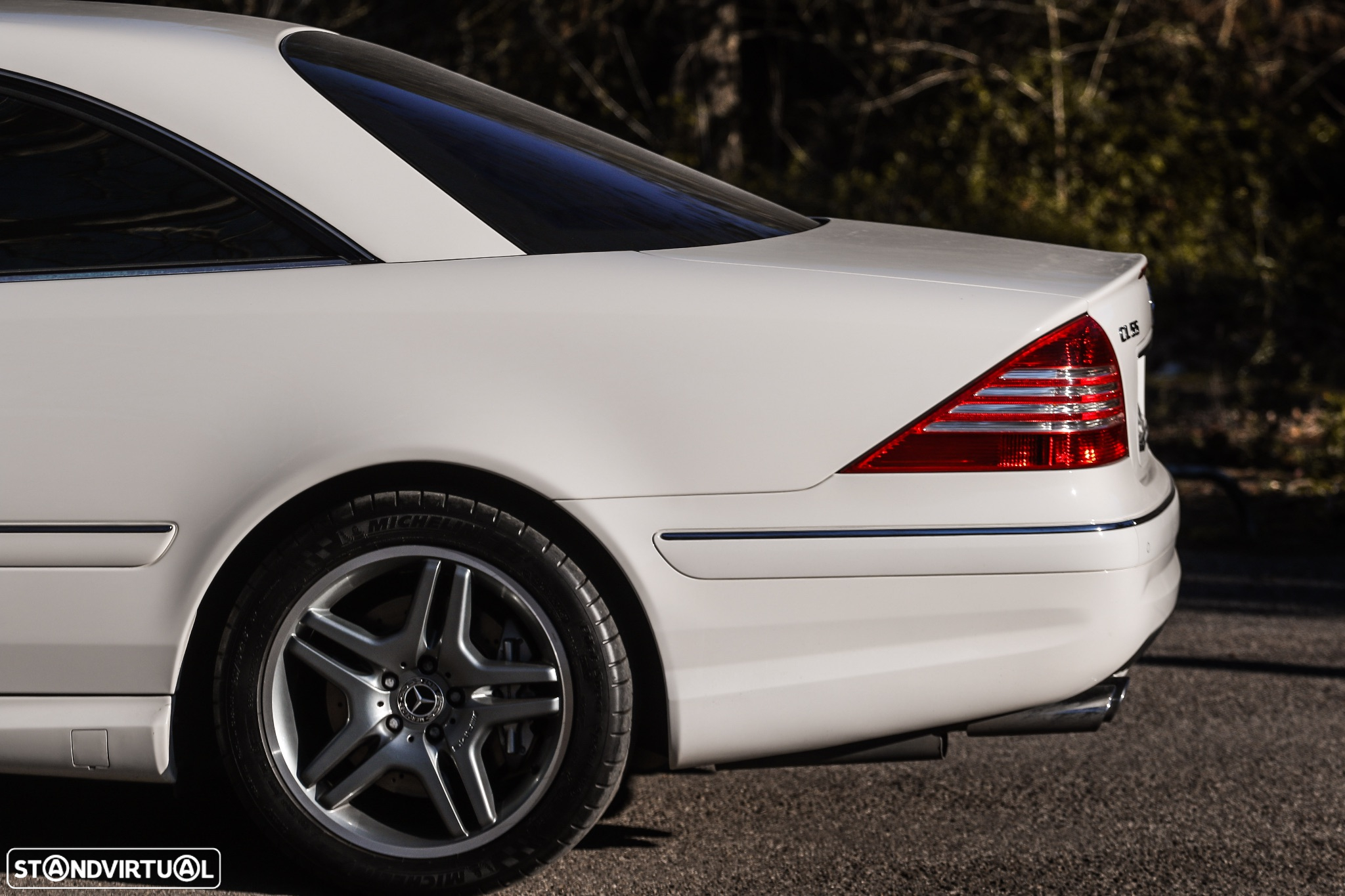 Mercedes-Benz CL 55 AMG K Coupé - 7