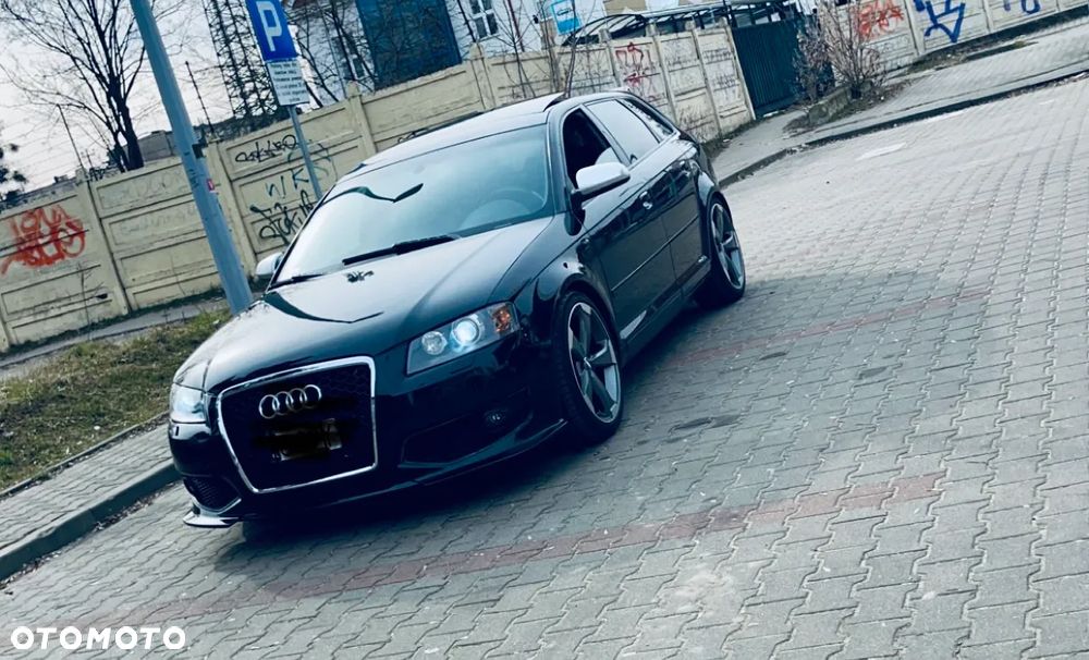 Audi A3 Sportback 3.2 quattro (DSG) S tronic S line Sportpaket plus - 7