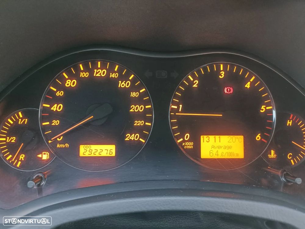 Toyota Avensis SW 2.0 D-4D Sol+GPS - 13