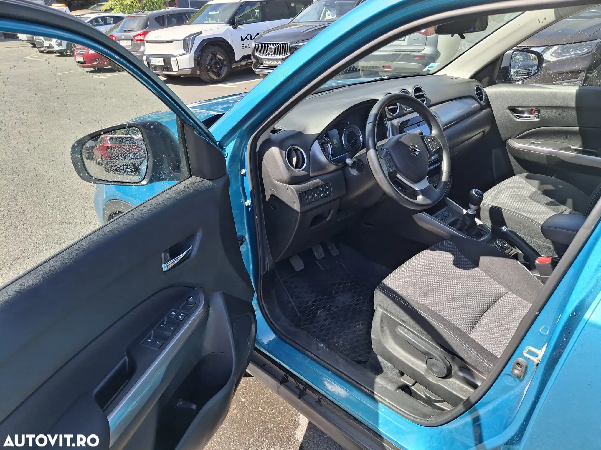 Suzuki Vitara 1.4 Boosterjet AllGrip MHEV Passion - 10