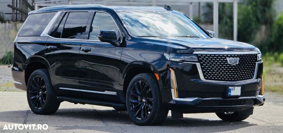 Cadillac Escalade 6.2 V8 AWD AT Platinum - 3