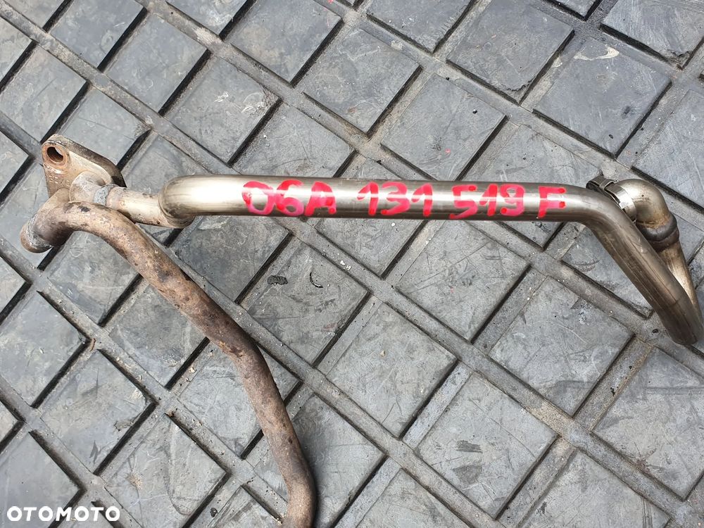 AUDI A3 8P ZAWÓR EGR - RURA ŁĄCZĄCA 06A131519F - 4