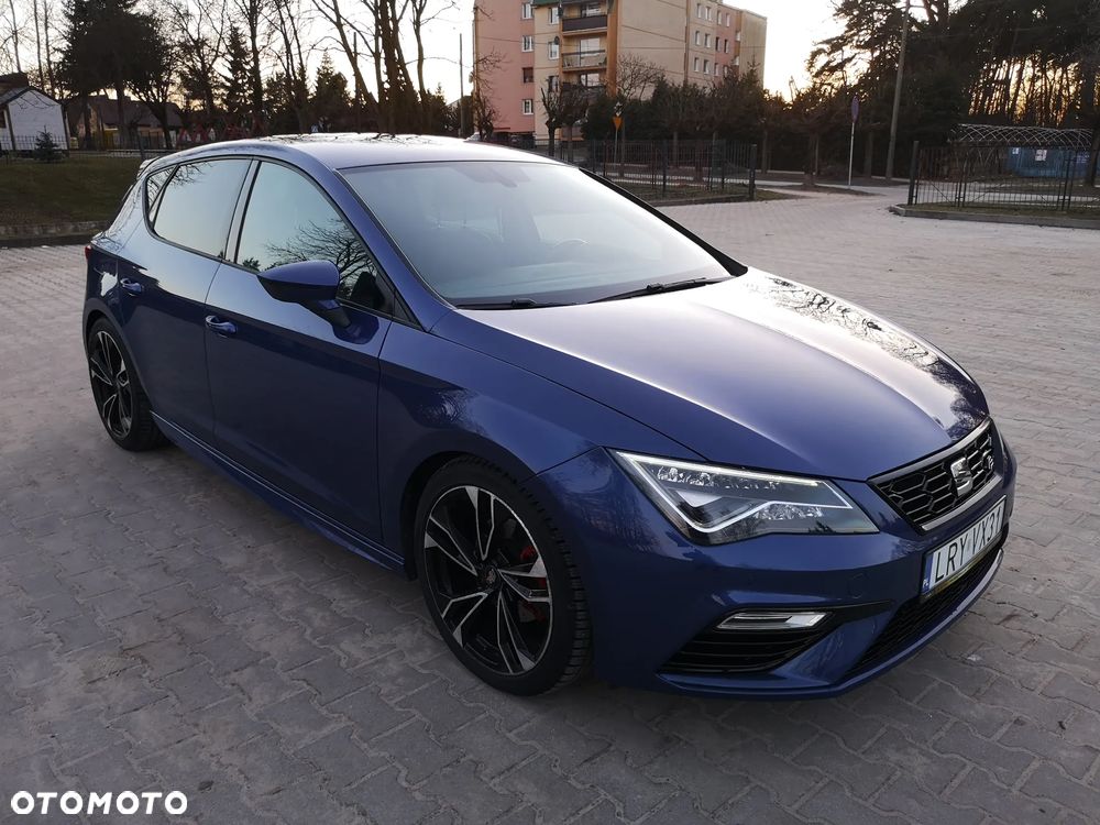Seat Leon 1.4 EcoTSI FR Black S&S DSG - 16