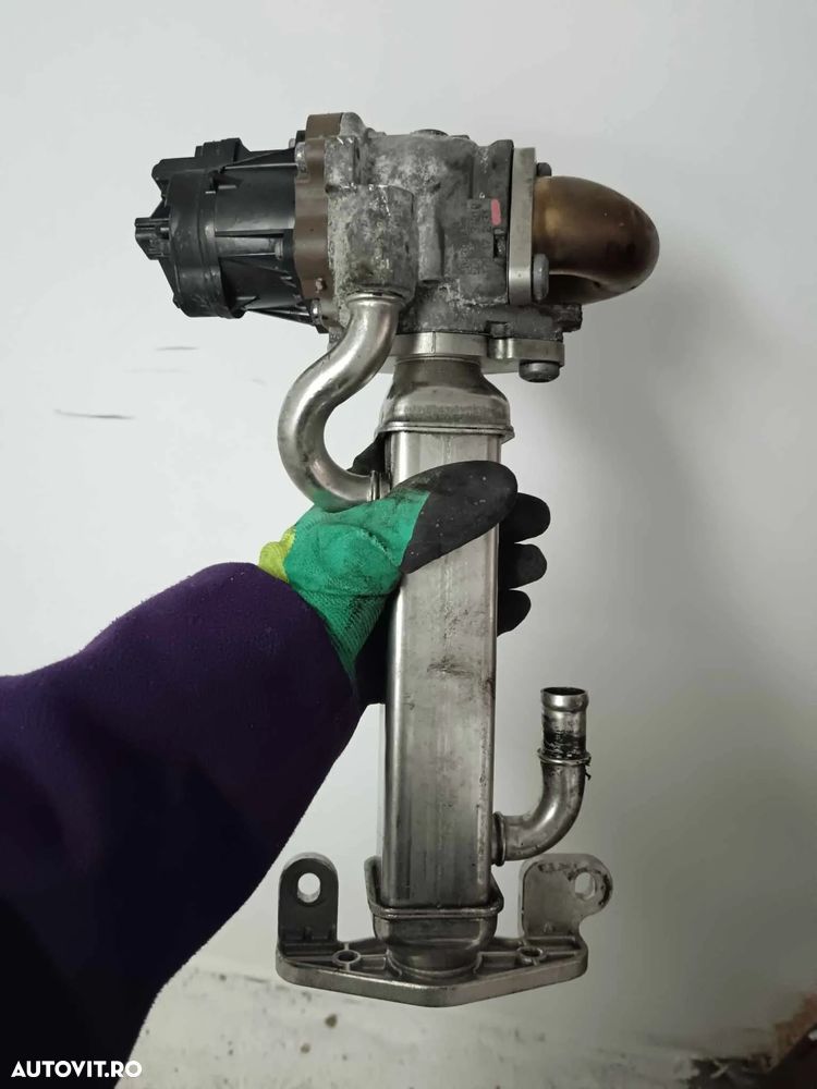 SUPAPA EGR CU RACITOR IVECO DAILY, FIAT DUCATO 2.3 D EURO 5, 6 FARA MUFA 504388655, 5801856571