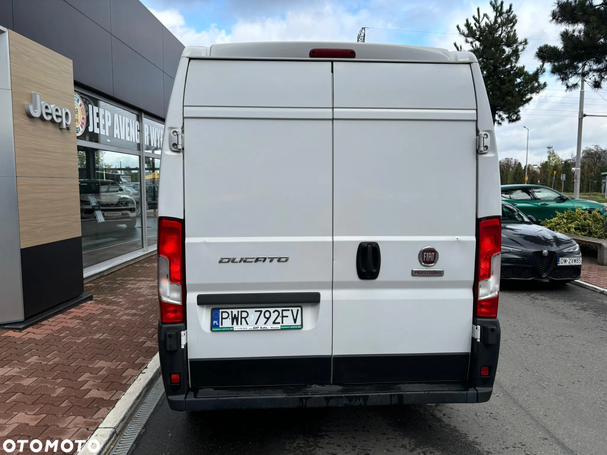 Fiat Ducato Brygadówka 7 osobowa - 13
