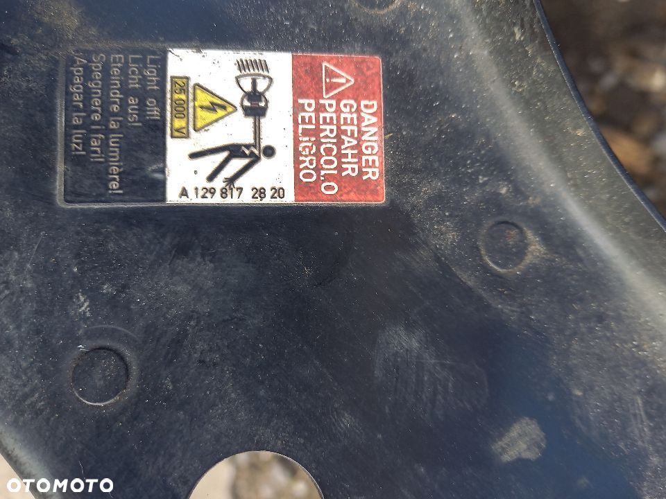 PAS PRZÓD PRZEDNI MERCEDES W211 2.7 CDI 02-06R - 7