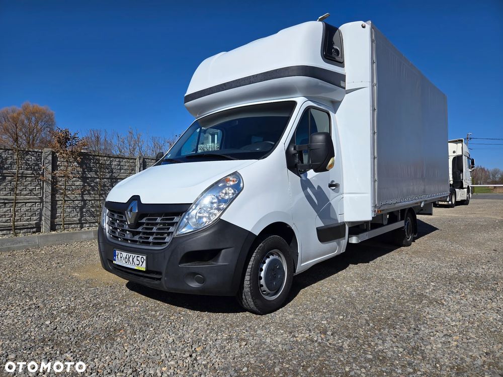 Renault Master 2x +zabudowa 12 palet-reg wysokości Spanie XXL - 4