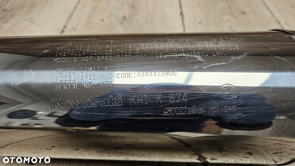 Oryginalny tłumik Kawasaki Z900 RS  KHI K 674 - 7