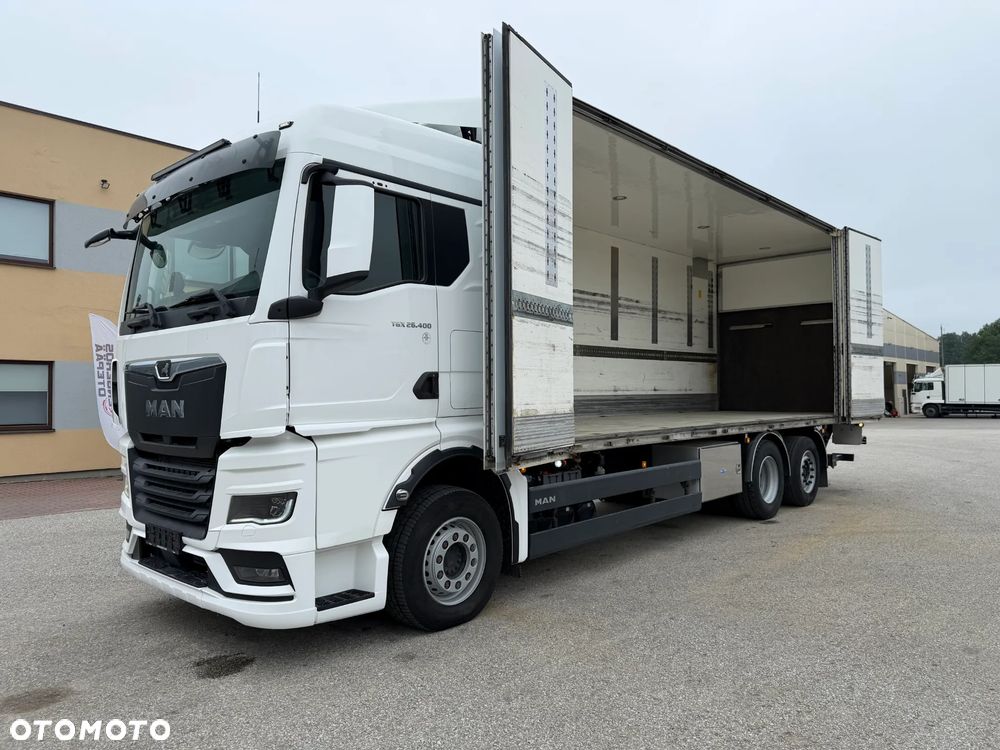 MAN TGX 26.400 6X2*4 EURO6 + SIDE OPENING - 2