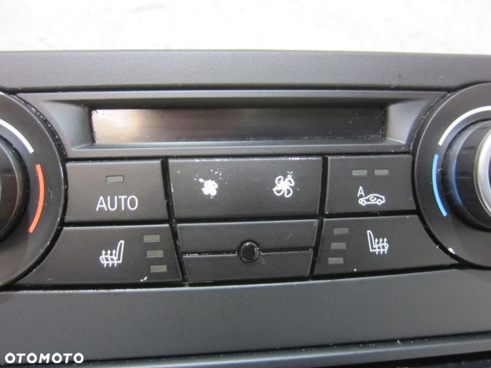 BMW X3 F25 PANEL STEROWANIA KLIMATYZACJI RADIO PODGRZEWANE FOTELE 9248265 - 5