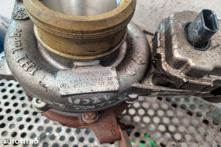 TURBOSUFLANTA  A6510900786 A6510900786 Mercedes-Benz B-Class W245 [fa - 1