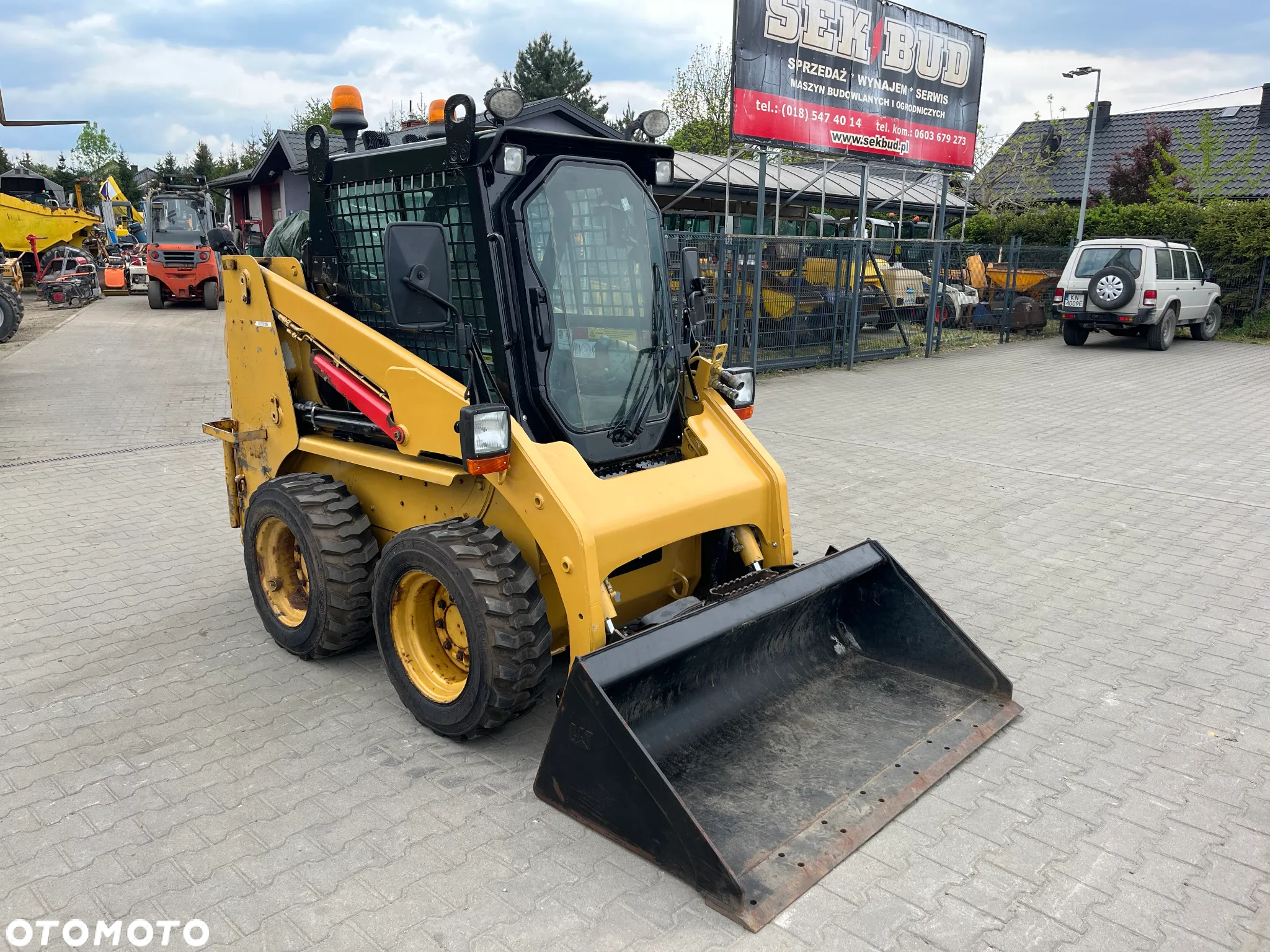 Caterpillar 226 B3 - 4