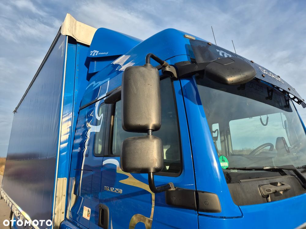 MAN TGL 12.250 cena za ZESTAW TANDEM UNIKAT przebieg z Niemiec MANUAL HAK / EURO 6 / przyczepa zestaw jumbo / opony 80% - 11