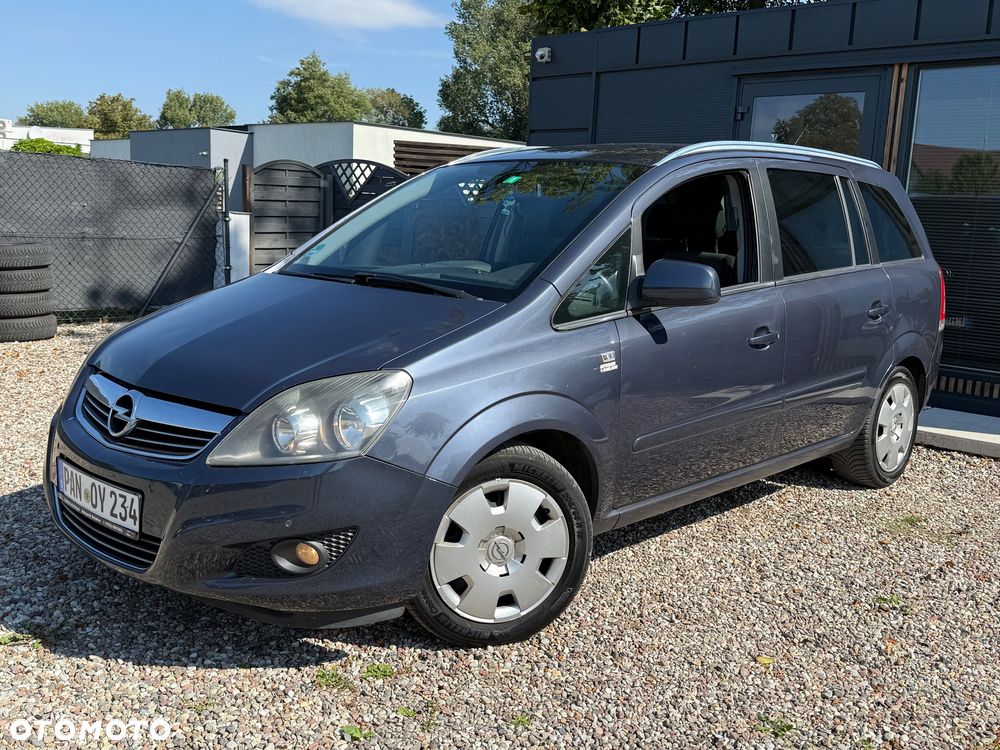 Opel Zafira - 5