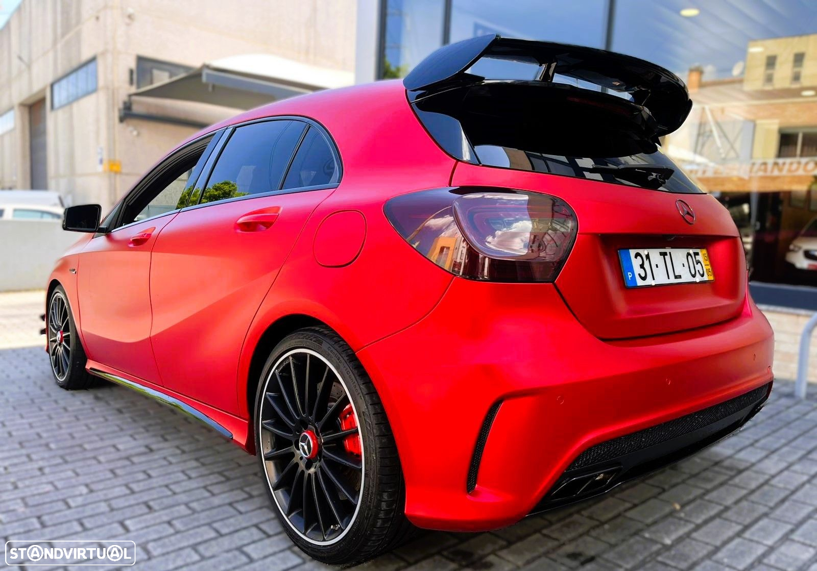 Mercedes-Benz A 45 AMG 4-Matic - 2