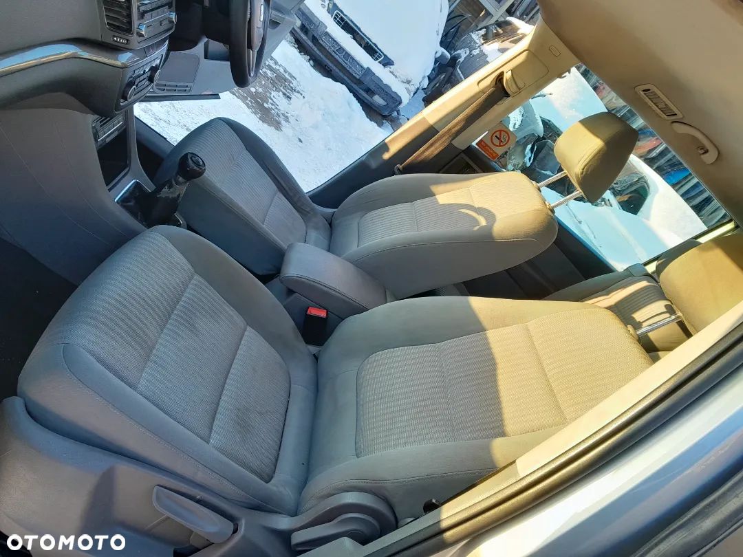 Fotele Komplet Środek Seat Alhambra 13r 7N 7Osób Przekładka - 1