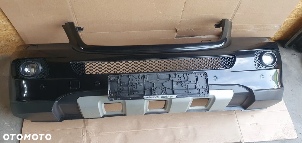 Zderzak przód przedni Xenon PDC Mercedes ML W164 C197 - 1