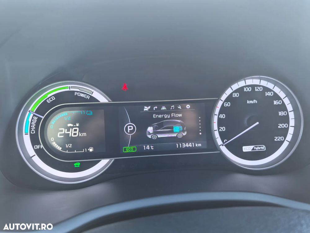Kia Niro 1.6 GDI HEV 2WD OPF Aut. Vision - 26