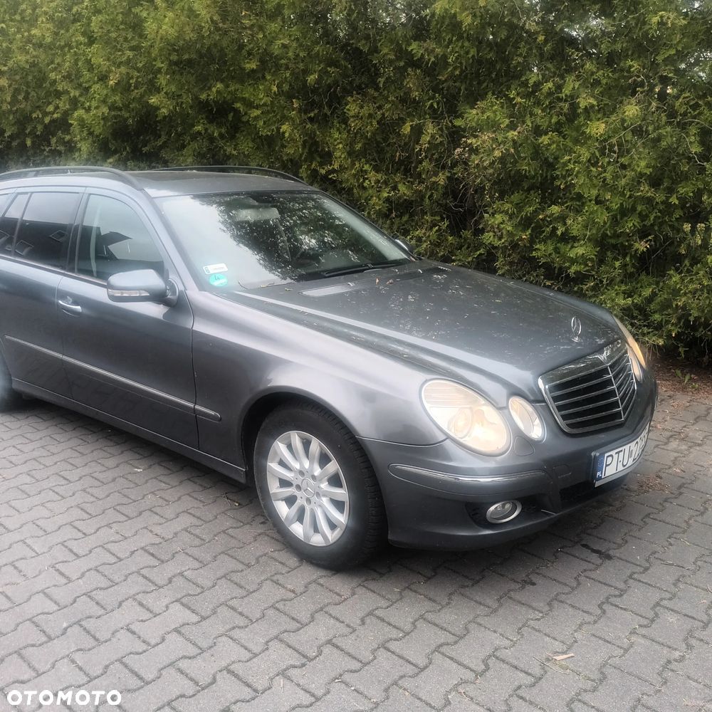 Mercedes-Benz Klasa E 220 CDI Automatik Classic - 7