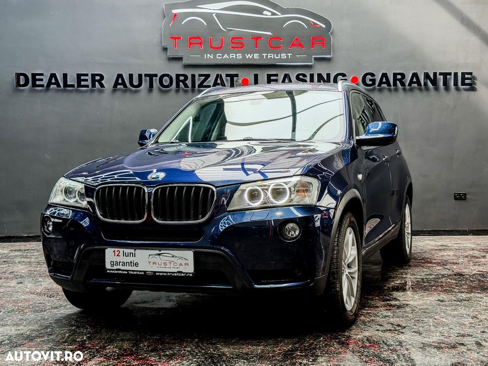 BMW X3 xDrive20d Aut. - 2