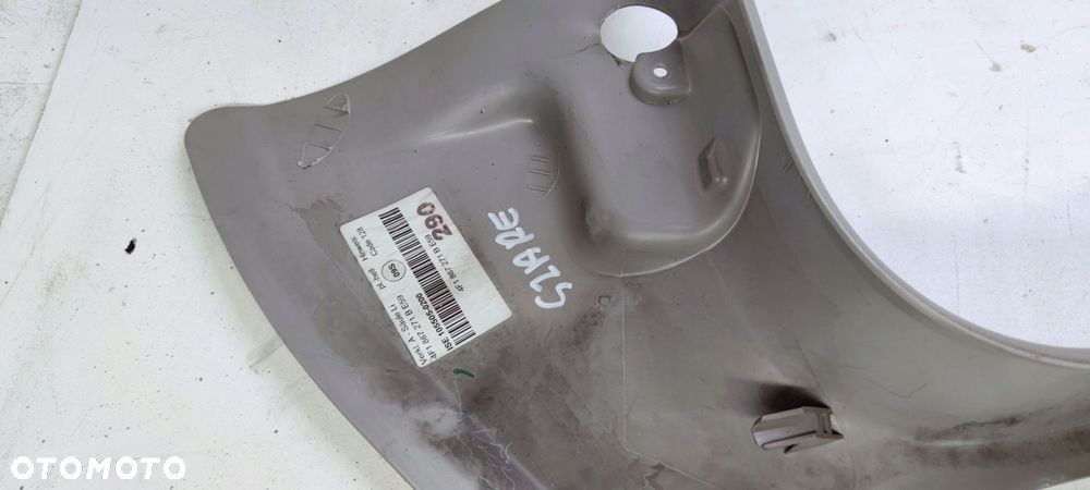 OSŁONA PŁUKA PROGU LEWA AUDI A6 C6 4F1867271B SZAR - 5