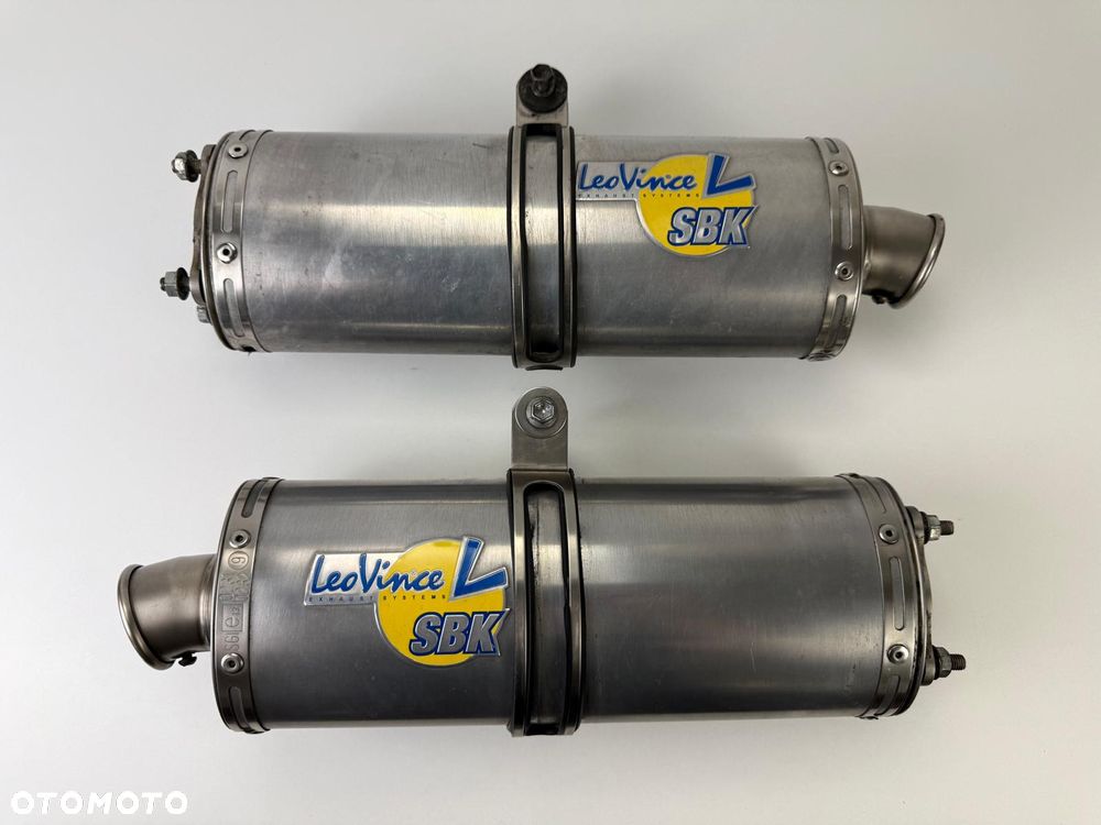 Tłumiki LeoVince Suzuki SV 1000 2003-08 Oryginał - 1