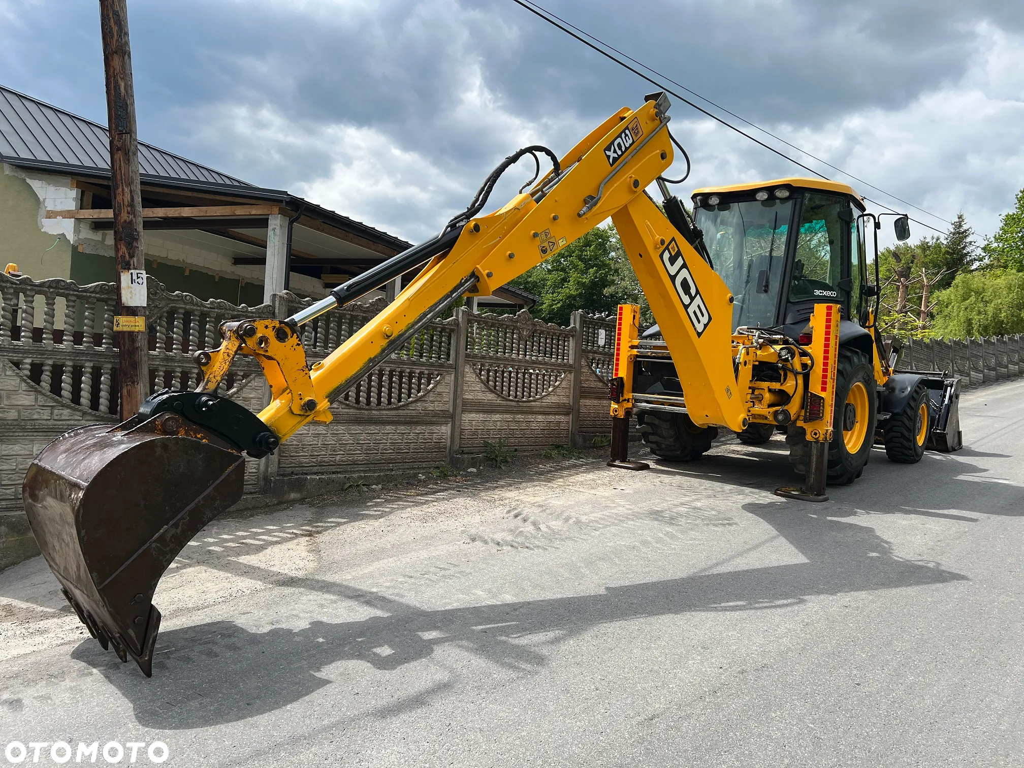JCB 3 CX * Koparko Ładowarka JCB 3CX * Powershift * Torquelock * Stan PERFEKCYJNY * - 17