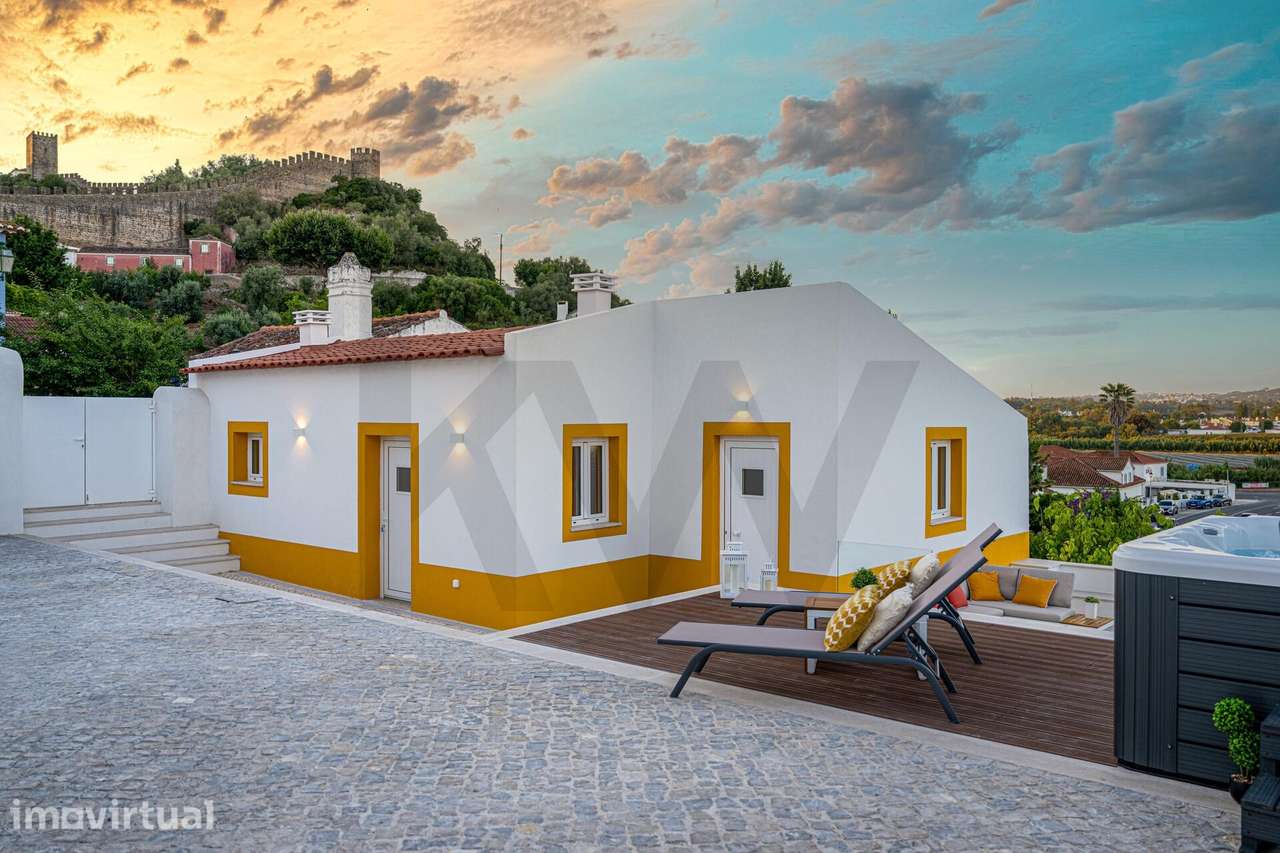 Moradia nova única em Óbidos, com jardim privativo, jacuzzi e estacion - Grande imagem: 2/43
