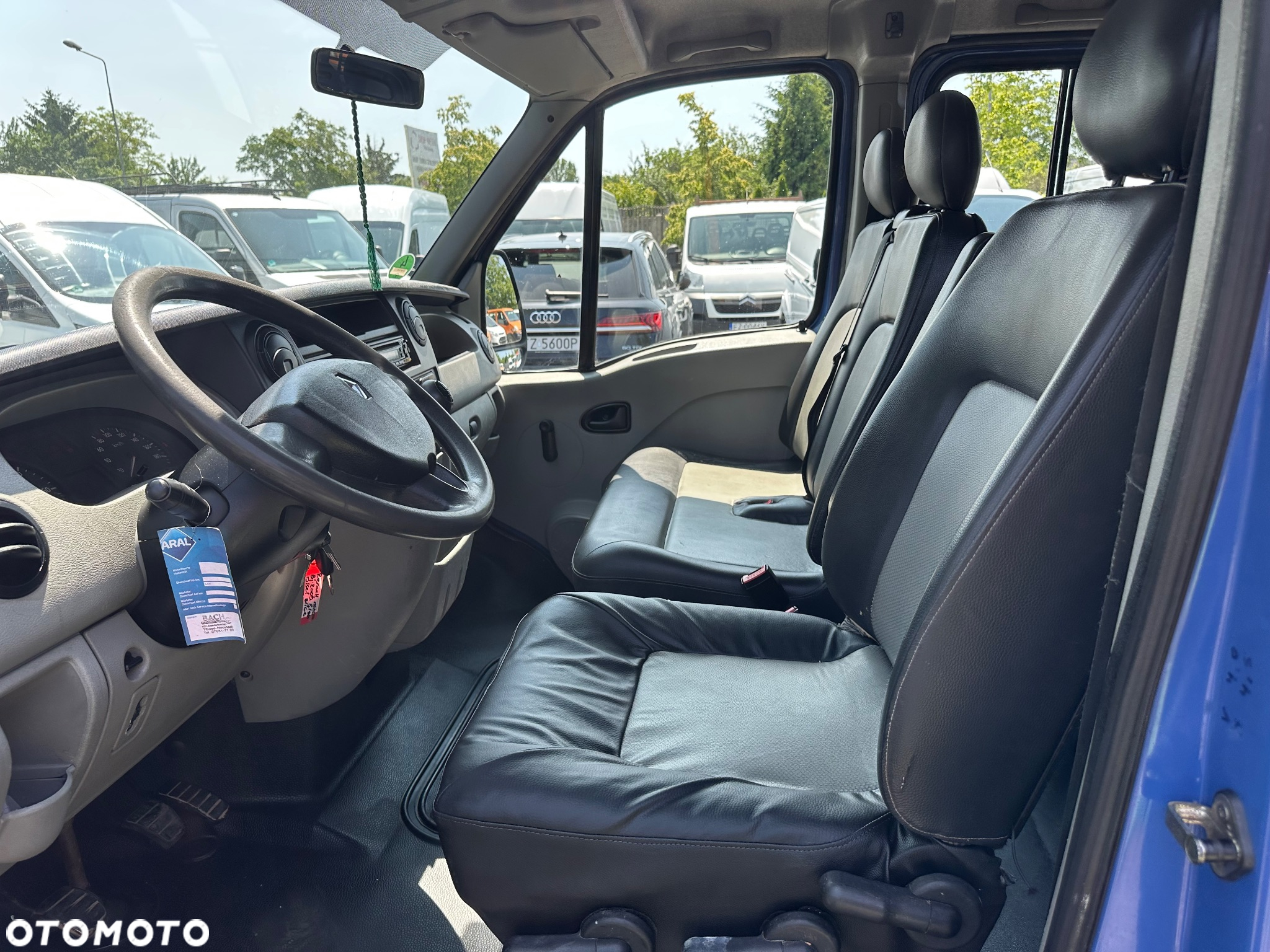 Renault Master 2.5dci 120ps 2009r Doka L3 142tys km stan extra - 20