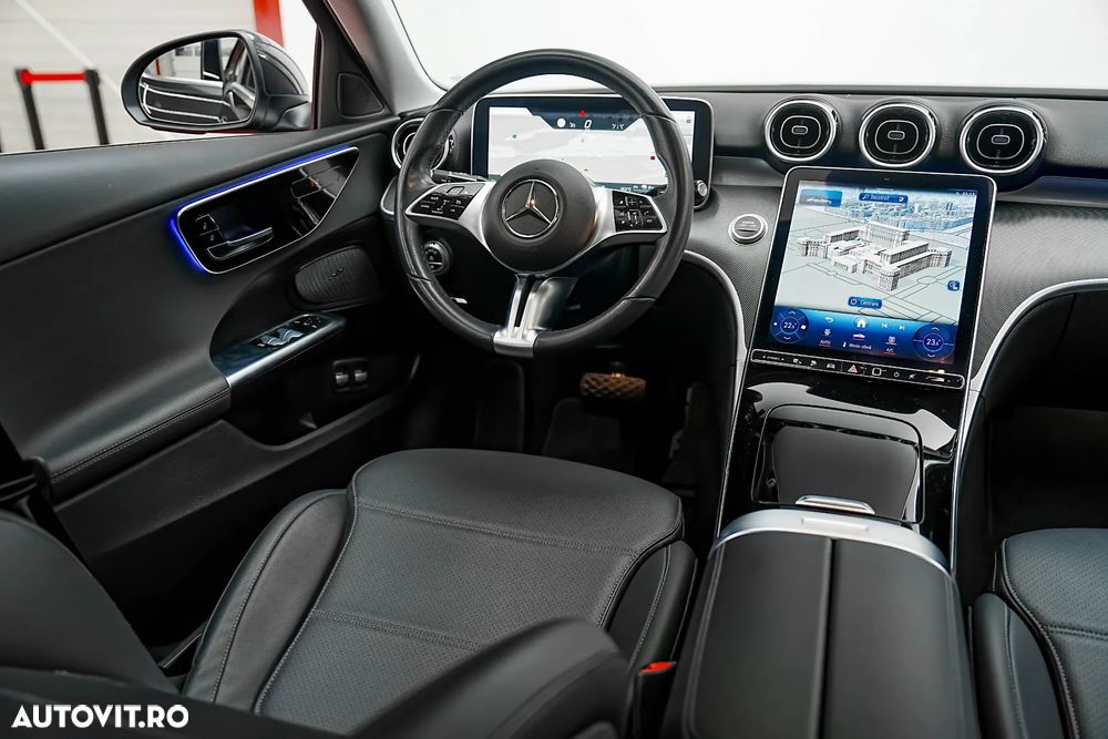 Mercedes-Benz C 300 e 9G-TRONIC Avantgarde - 12