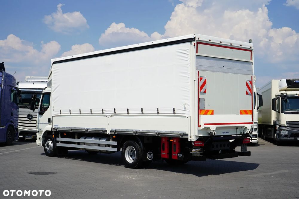 DAF LF / 260 / E 6 / ACC / BURTOFIRANKA + WINDA / ŁAD. 8 975 KG / 18 PALET - 7
