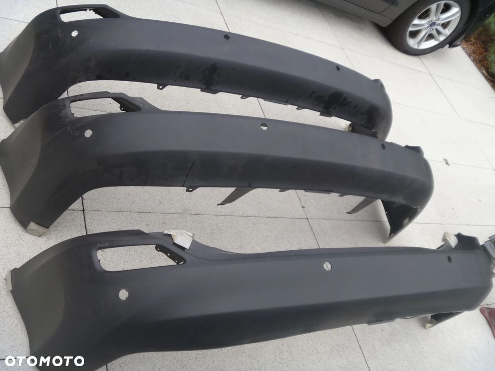 TOYOTA RAV4 IV 2013- ZDERZAK TYLNY ORYGINAŁ 52159-42190 - 2