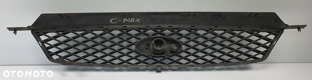 GRILL ATRAPA ZDERZAKA PRZÓD FORD FOCUS C-MAX MK1 3M5J-R8200-AAW - 5