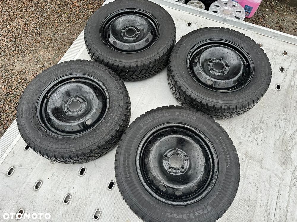 215/65/16C Vivaro Trafic Talento Koła Zimowe Felgi Transporter Iveco Sprinter - 11