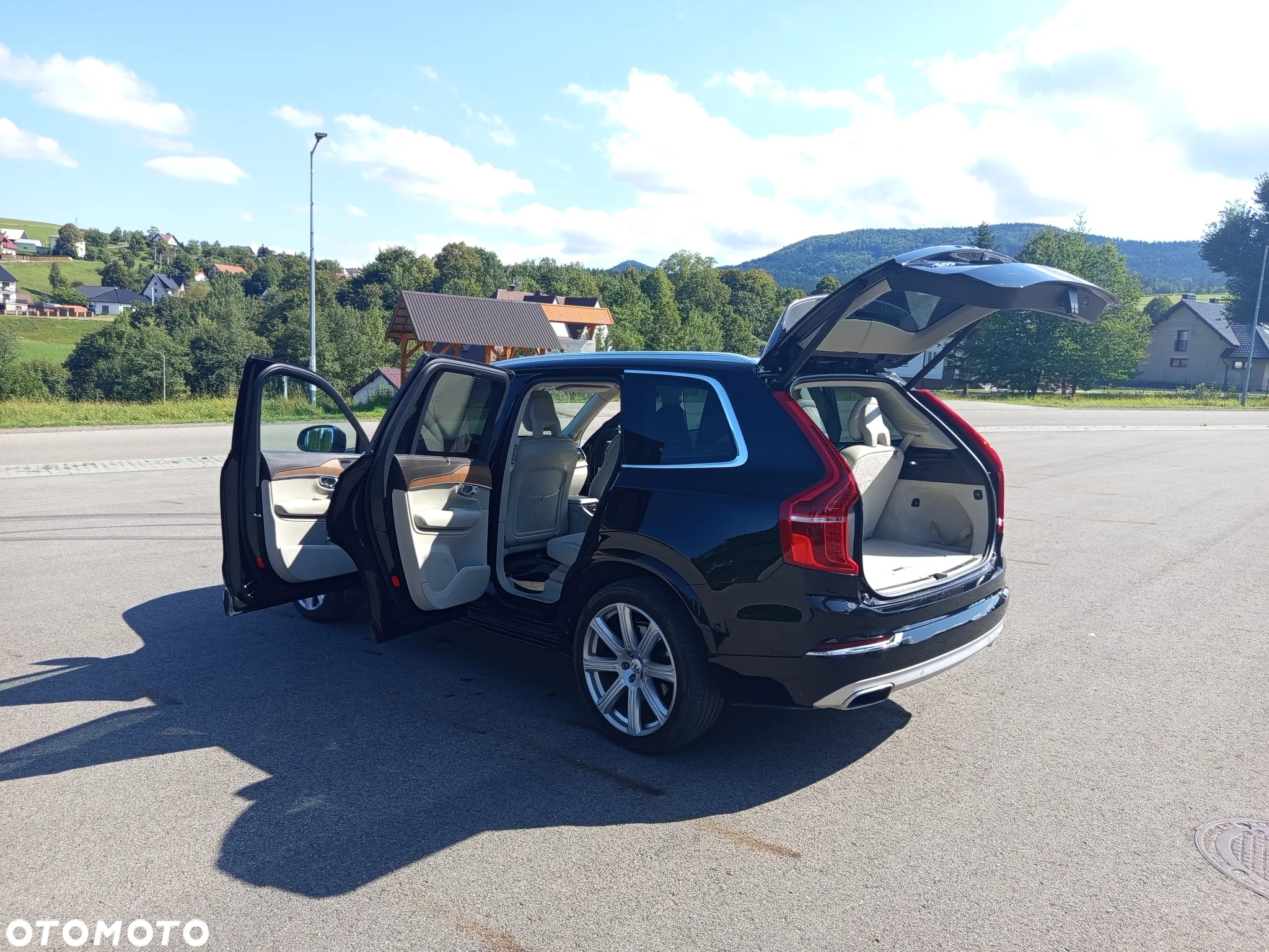 Volvo XC 90 T8 AWD Plug-In Hybrid Inscription 7os - 9
